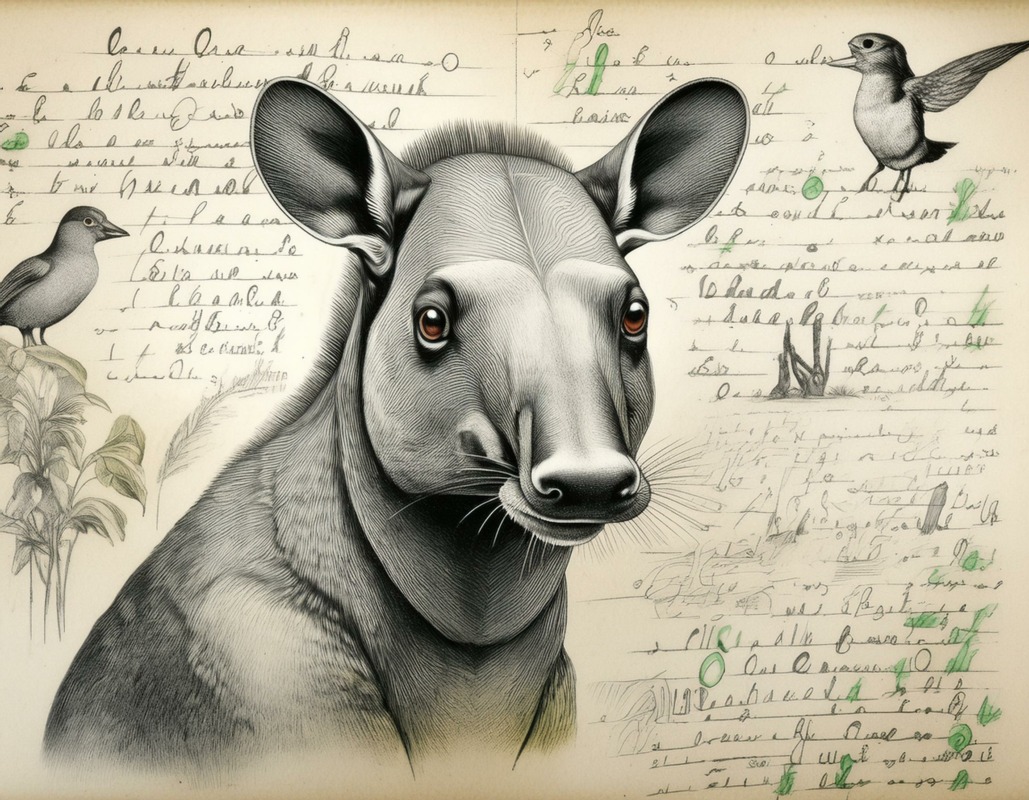 Todo sobre el tapir