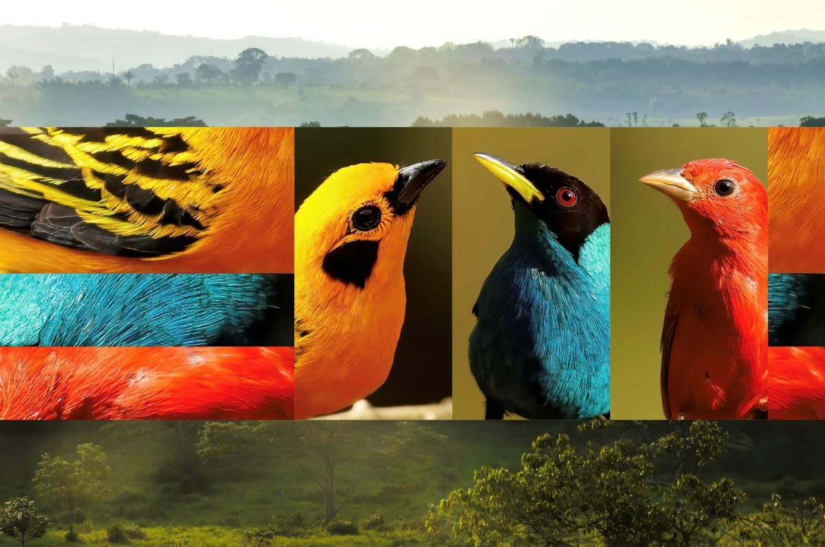 Colombia birds paradise in the Andes birdwatching birding wildlife