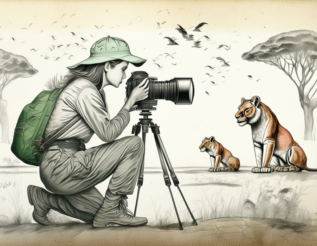 Guía de fotografía de fauna salvaje