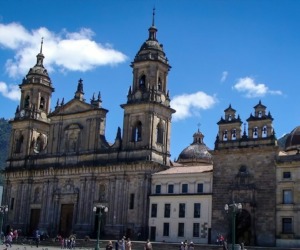 Bogota (CO) - Catedral, Plaza de Bolivar