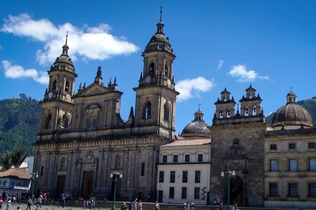 Bogotá (CO) - Catedral, Plaza de Bolivar