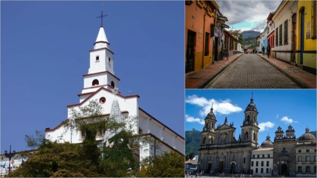 Bogota, visite à pied