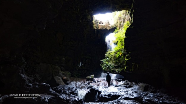 El Tablón cavern