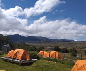 Camping Serón